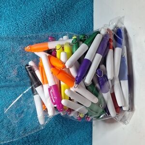 80 Mini Permanent Markers Bundle NEW